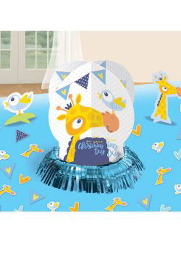 Picture of CHRISTENING DAY BLUE TABLE CENTREPIECE
